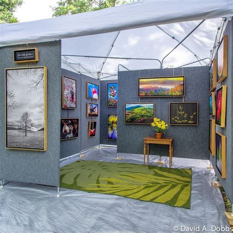 Perfect Art Display Panels Art Festival Booth Art Fair Display