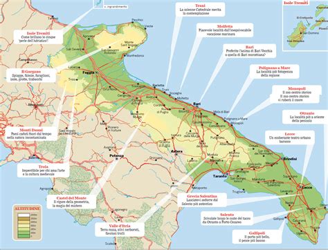Mappa Territorio Puglia Cartina Territorio Puglia