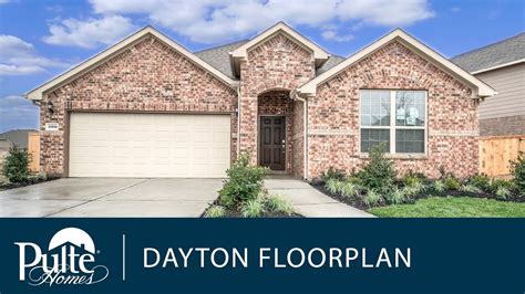 New Home Design Ranch Dayton Home Builder Pulte Homes Youtube