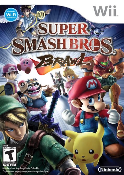 Hola amigos , presentamos a continuación el catálogo completo de juegos para wii u de nintendo. Super Smash Bros Brawl Original Nintendo WII Game