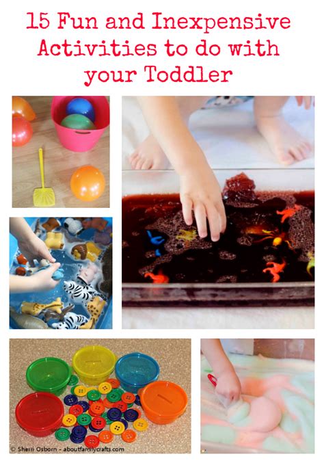 15 Fun And Inexpensive Activities To Do With Your Toddler How Does She
