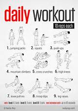 Easy Fitness Exercises Images