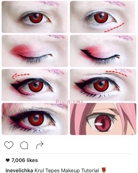 Tutorial Anime Eye Makeup 18 Tutorial Anime Eye Makeup