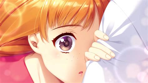 Nishina Kurumi Doukyuusei Visual Novel Image By Sumeragi Kohaku