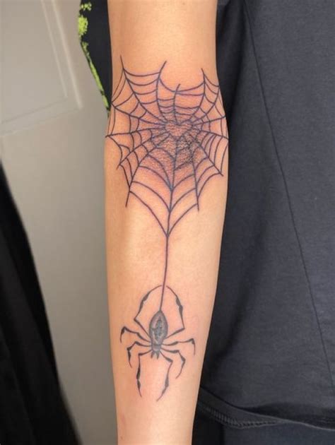 Top 173 Web And Spider Tattoo