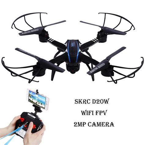 Skyc D20w Rc Drone With Wifi Fpv 2mp Camera Hd Quadcopter 24ghz 6 Axis