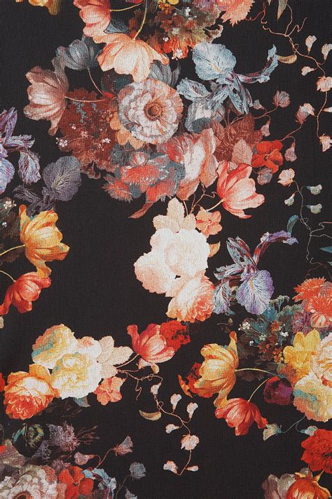 Png similar or related graphic: Lyst - Topshop Oversize Floral Shirt