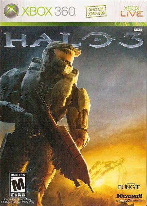 Halo 3 Cover Or Packaging Material Mobygames