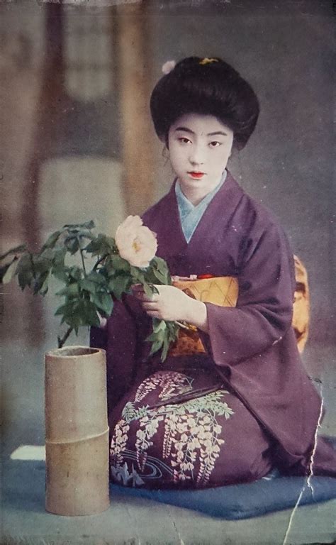 the kimono gallery japanese photography vintage japan geisha