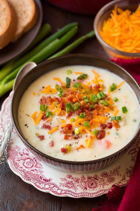 the best potato soup recipe cooking classy