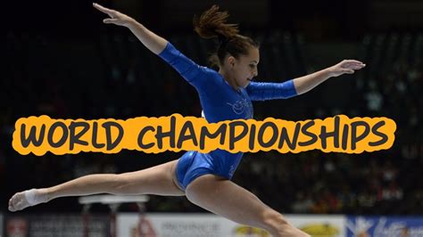 Gymnastics World Championships 2013 2014 2015 Youtube