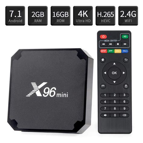 X96 Mini Tv Box Android 71 Multimedia Spotvision