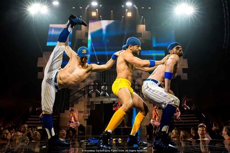 Live In Living Color Broadway Bares Strips And Sizzles “on Demand