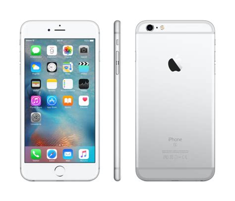 Apple Iphone 6s Plus 64gb Silver Smartfony I Telefony Sklep