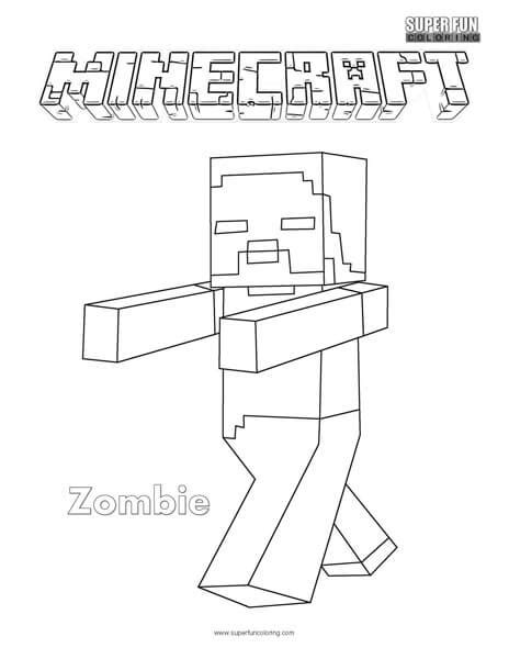 Minecraft Drawing Zombie At Explore Collection Of