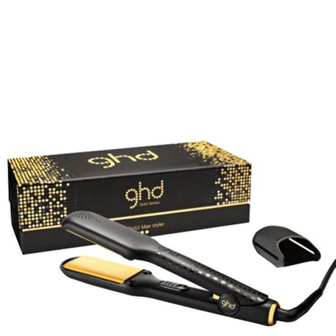 Good hair day, abbreviated to ghd, is a manufacturer of hair care products based in leeds, united kingdom. ghd Gold Max Styler Health & Beauty | TheHut.com