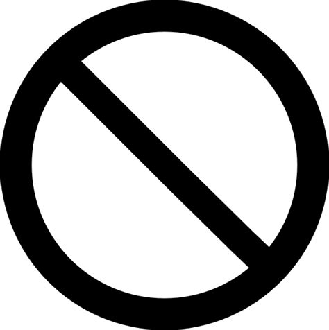 Prohibited Symbol Clip Art At Vector Clip Art Online