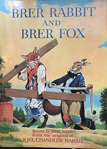 9780001381889 Brer Rabbit And Brer Fox Abebooks Joel Chandler