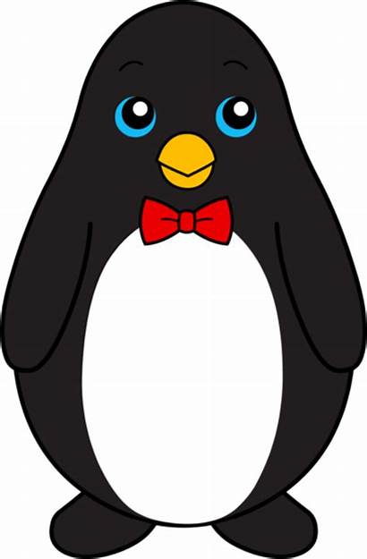 Penguin Bow Clip Tie Bowtie Sweetclipart