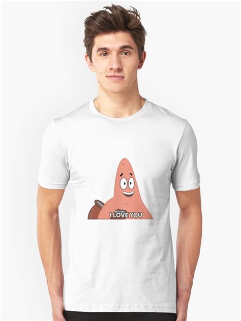 Patrick Star Meme T Shirt By Lsax235 Redbubble