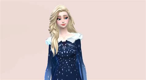 Frozen Elsa At The Sims 4 Nexus Mods And Community