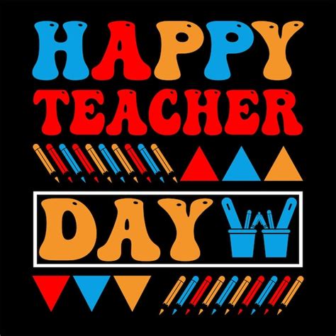 Premium Vector Best Teacher Day T Shirt Design Vector