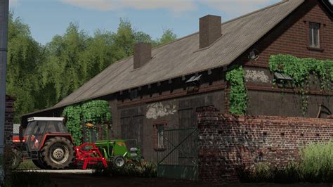 Здания в польском стиле Fs19 Farming Simulator 22 мод Fs 19 МОДЫ
