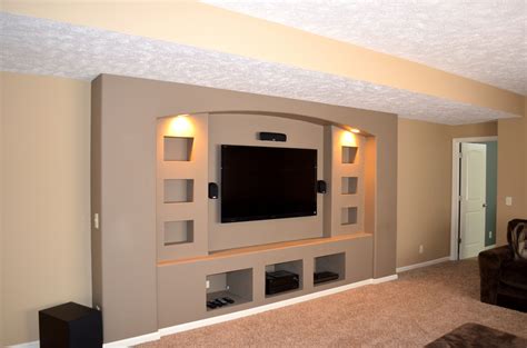 Living Room Recessed Tv Wall Livngiwall
