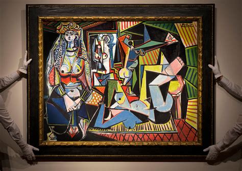 A Picasso Is The Center Of Attention At Christies Auction The New