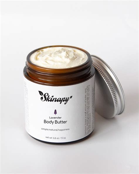 Skinapy Natural And Organic Lavender Body Butter