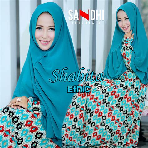 Rumah Hijab Savana Shabita Etnic Syari By Sandhi Indonesia