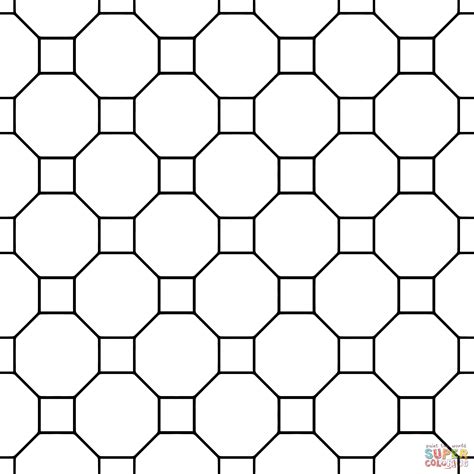 Free Tessellation Patterns Coloring Pages Download Free Tessellation