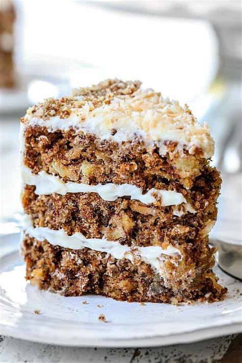 Hummingbird Cake Is A Southern Classic Spiced Pineapple Banana Cake Topped With Cream Cheese