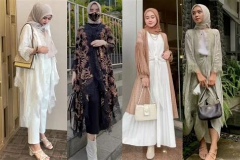 10 Inspirasi Outfit Hijab Kondangan Elegan Tapi Simple Unews