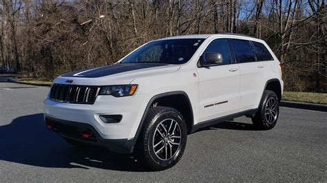 Used 2018 Jeep Grand Cherokee Trailhawk 4x4 Nav Rearview V6