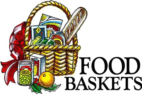 Thanksgiving Food Basket Clipart Clipground