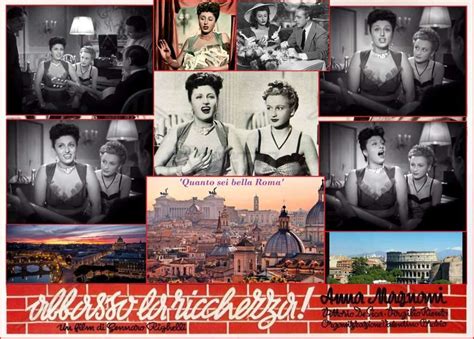quanto sei bella roma dal film abbasso la ricchezza 1946 roma ieri oggi