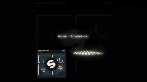 Lumx Gabry Ponte Monster Extended Mix Youtube