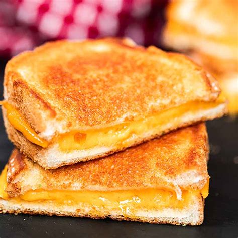 Grilled Cheese Sandwich Recipe How To Make Grilled Cheese