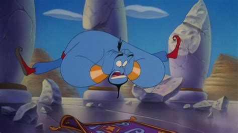 Myke Sutherland Animated This Genie Scene In Disneys Aladdin And