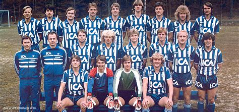 He moved to eredivisie club s.b.v. L'IFK Göteborg ou le romantisme nordique (EP1) - 1976-1981 ...