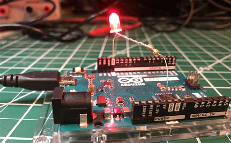 Arduino Powering Led