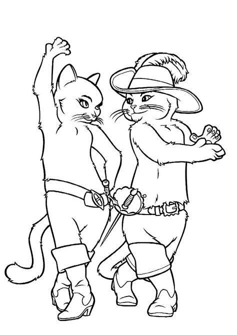40 Best Ideas For Coloring Coloring Pages Of Puss In Boots