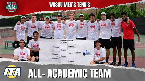Men S Tennis Selected To ITA All Academic Team Earn ITA Scholar Athlete Honors Washington