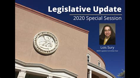 Nmars New Mexico Legislative Special Session Wrap Up Youtube