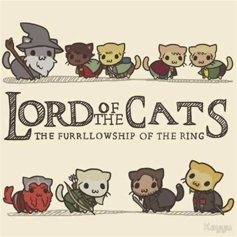 Lord Of The Cats Lord Of The Rings The Hobbit Lord