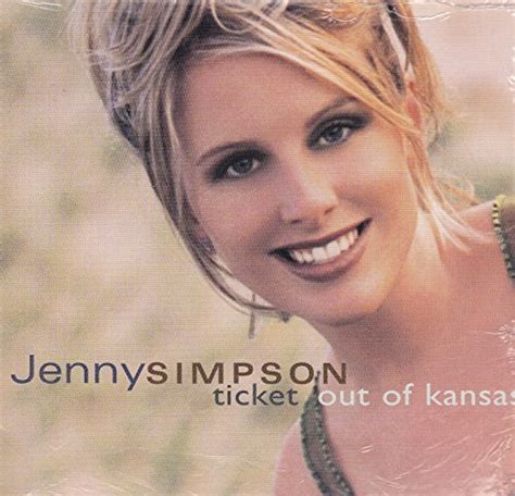 Jenny Simpson Ticket Out Of Kansas Til Then 1998 Vinyl Discogs