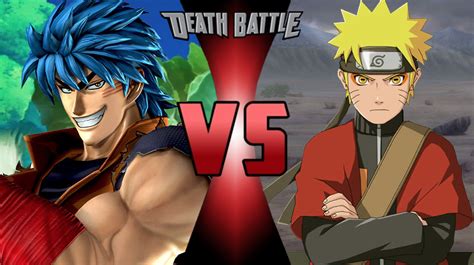 Toriko Vs Naruto Uzumaki Death Battle Fanon Wiki