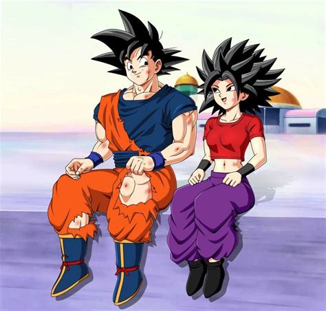 Son Goku And Caulifla Goku Personajes De Goku Personajes De Dragon Ball Images And Photos Finder
