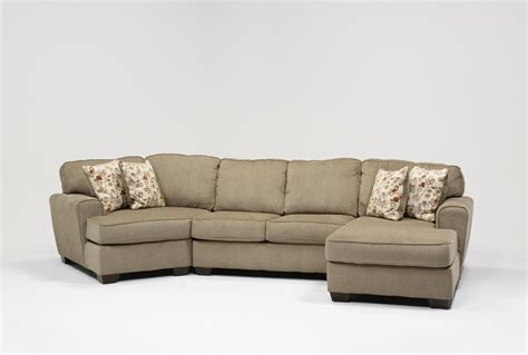 It's built with an engineered wood frame, and features hidden legs and square arms for a traditional silhouette. 12 Best of Cuddler Sectional Sofa